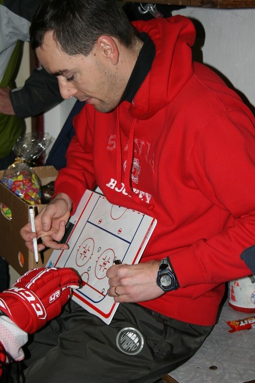 head coach Jirka Vaniš